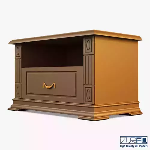 Victory wooden chest of drawers