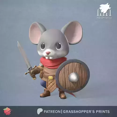 Mouse Warrior