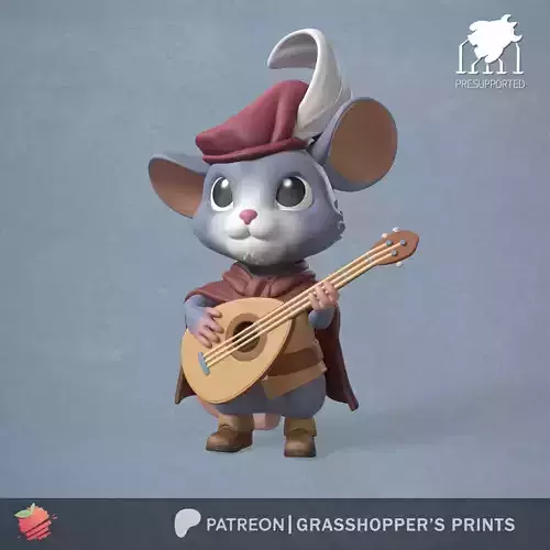 Mouse Bard