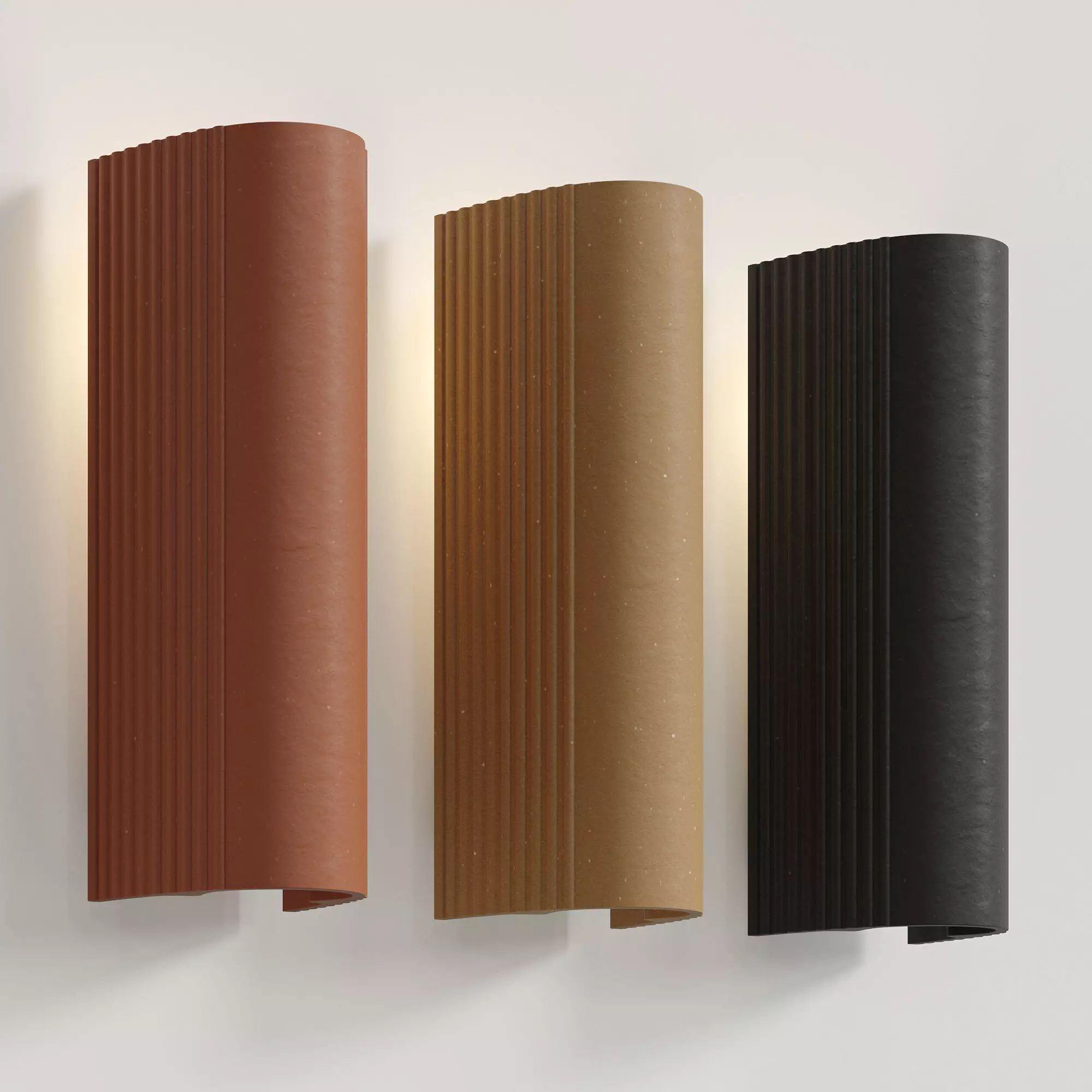 Tile Sconces 3D model