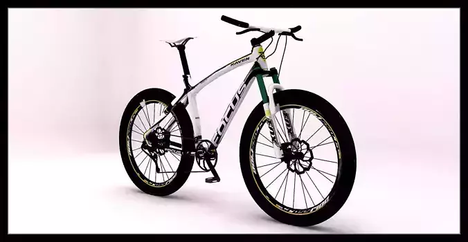 Mountain bike 3D model