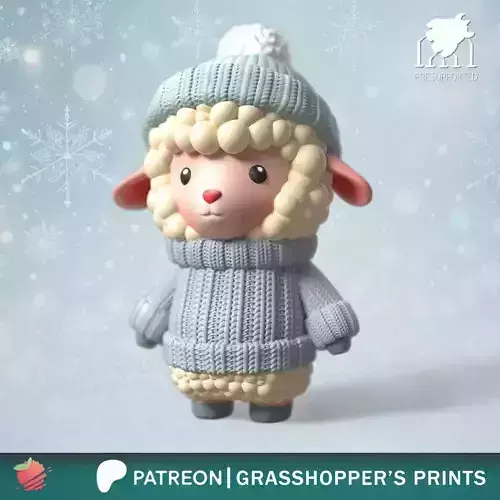 Cozy Sheep aka Sheep Wearing Sweater