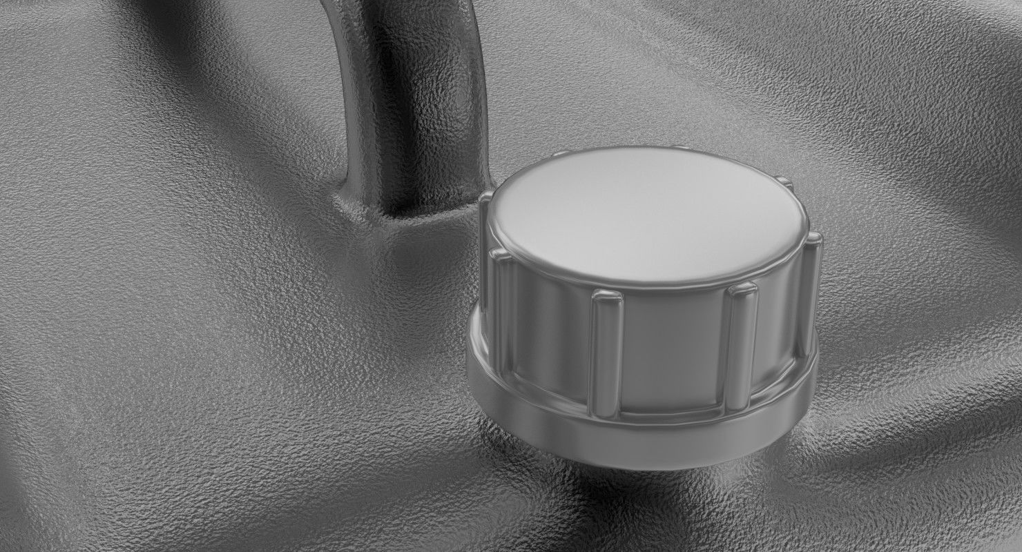 Fuel Can 2 3D model_4