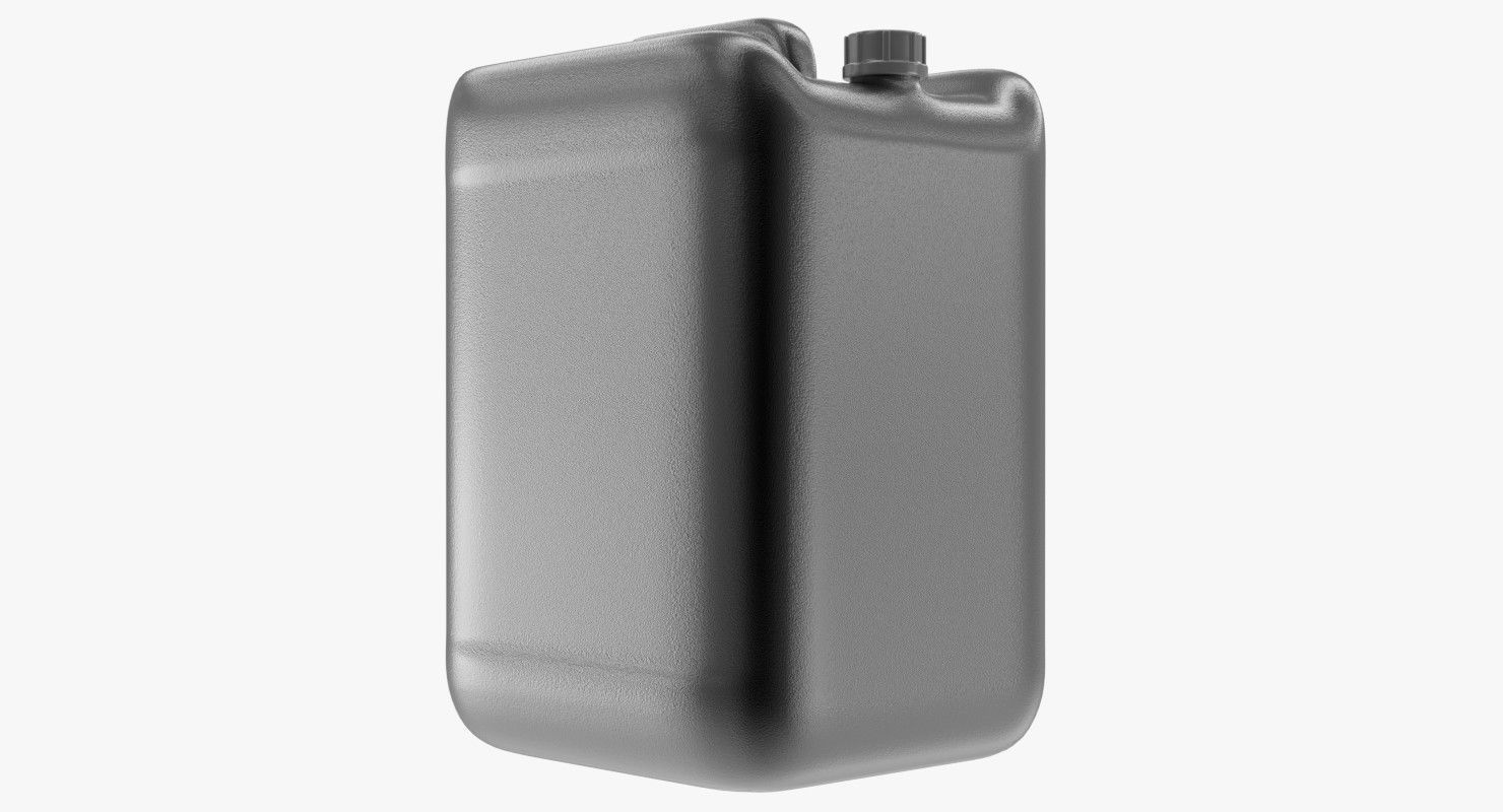 Fuel Can 2 3D model_1