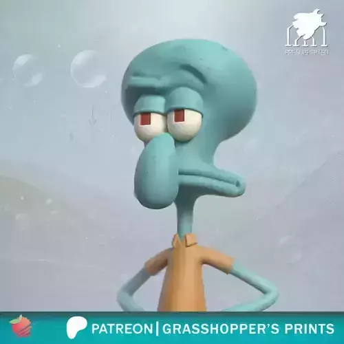 Squidward Tentacles Fanart