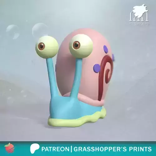 Gary Snail Fanart