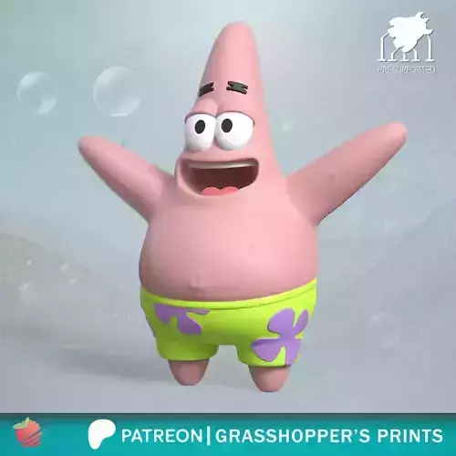Patrick Star Fan art
