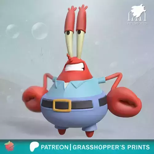 Mr Krabs Fanart
