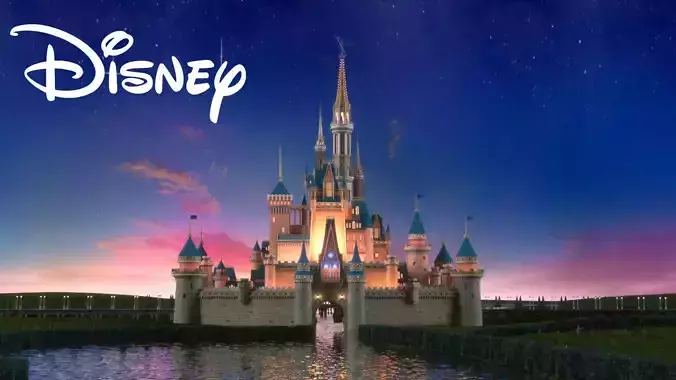 Disney Cinderella Castle 3D model