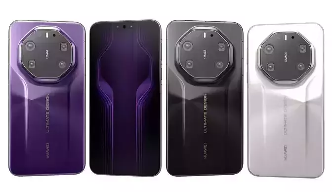 HUAWEI Mate 80 RS ULTIMATE DESIGN All Colors 3D model