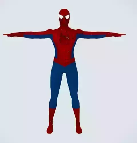 Accurate Sam Raimi 2004 Spider-Man Suit free 3D model | CGTrader