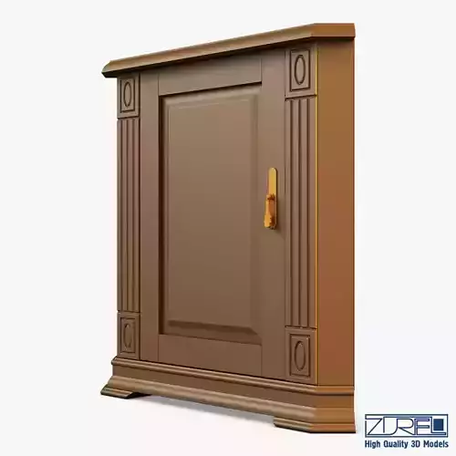 Victory wooden cabinet with door