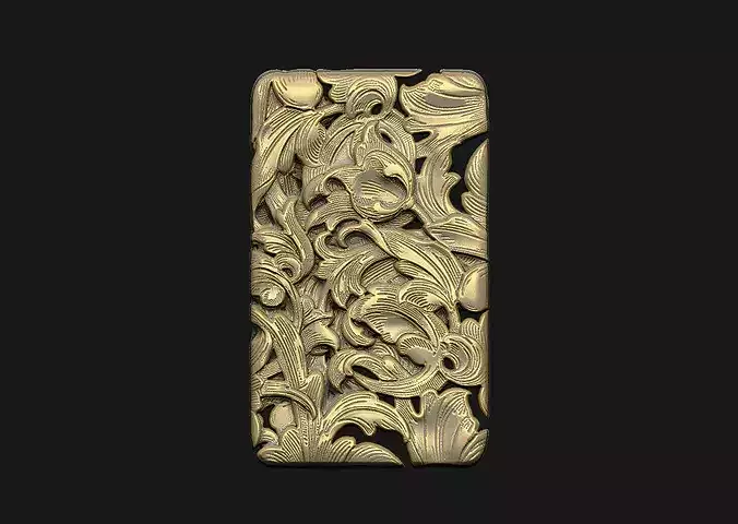 Victorian motif pattern decor Gothic royal-carving