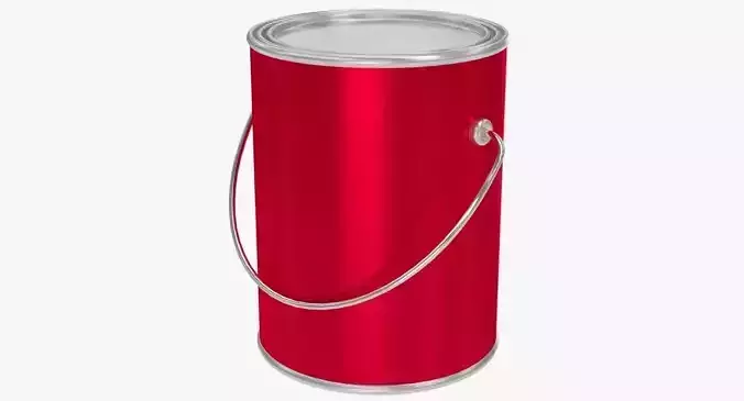 Paint Can 3D model