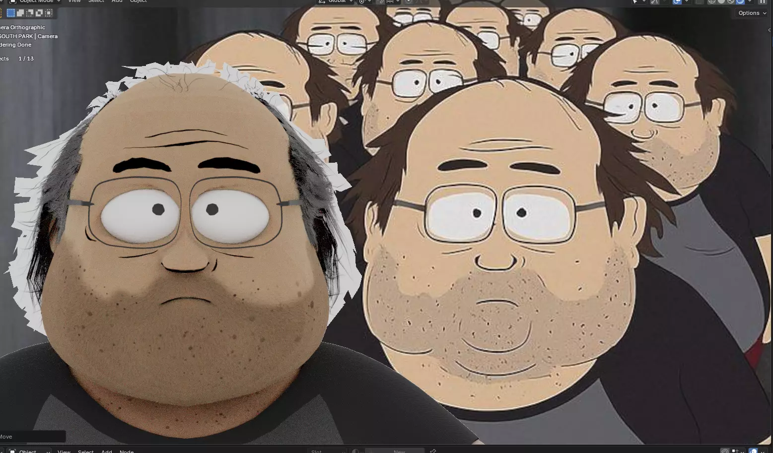 SOUTH PARK NEET GAMER GUY Free low-poly 3D model