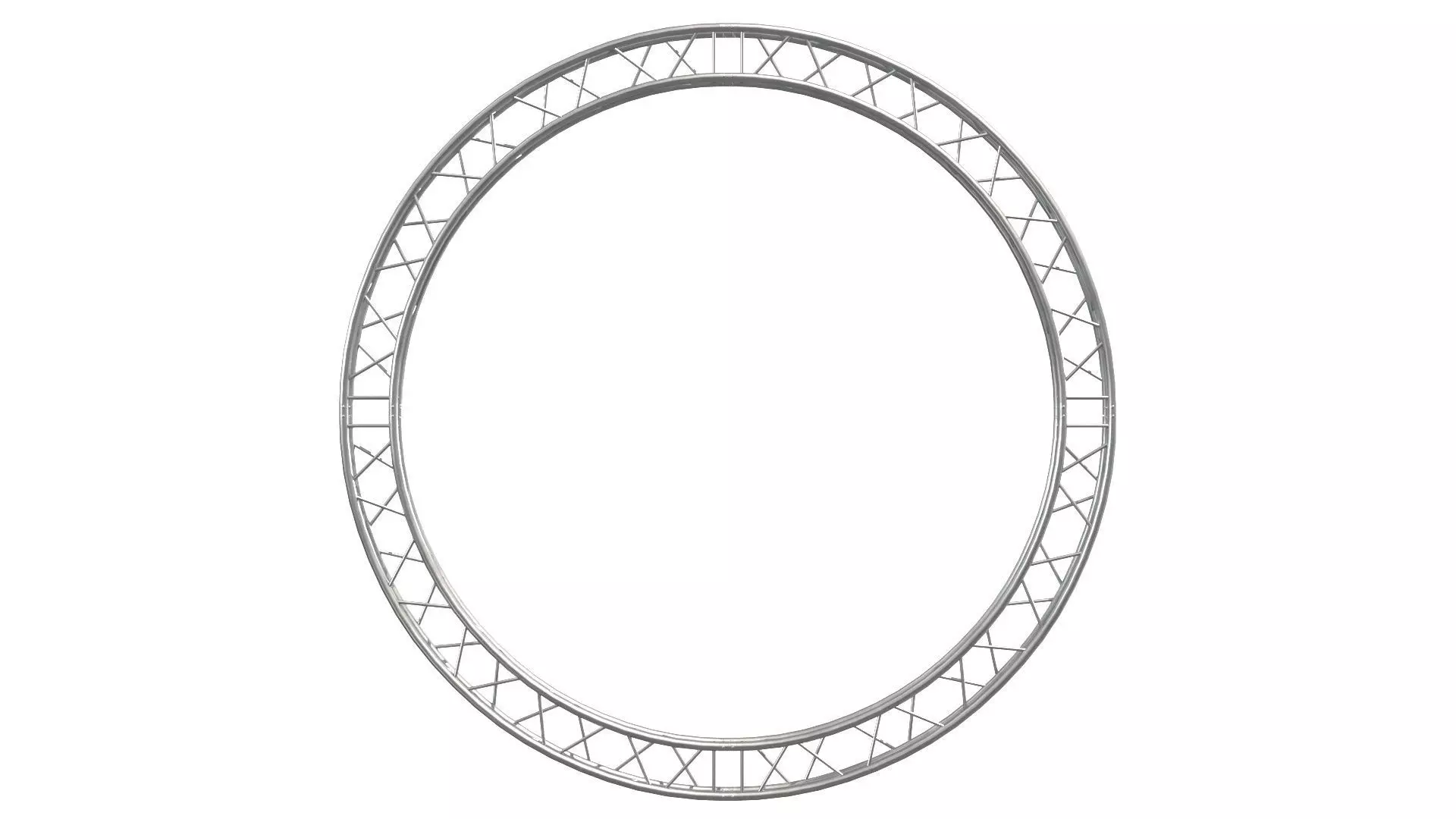 Circular Ring Truss Arch Modular 3D model