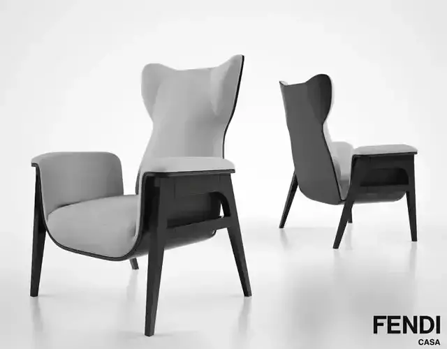 Fendi Casa Cerva 3D model