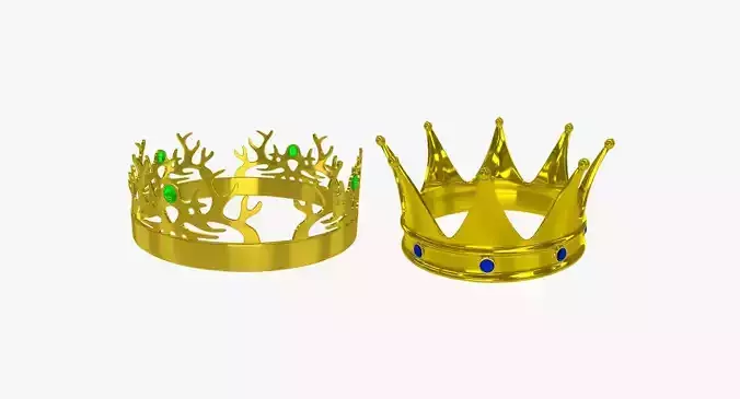 Crowns Collection emerald crown