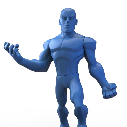 Infinidude Pose A 3D print model
