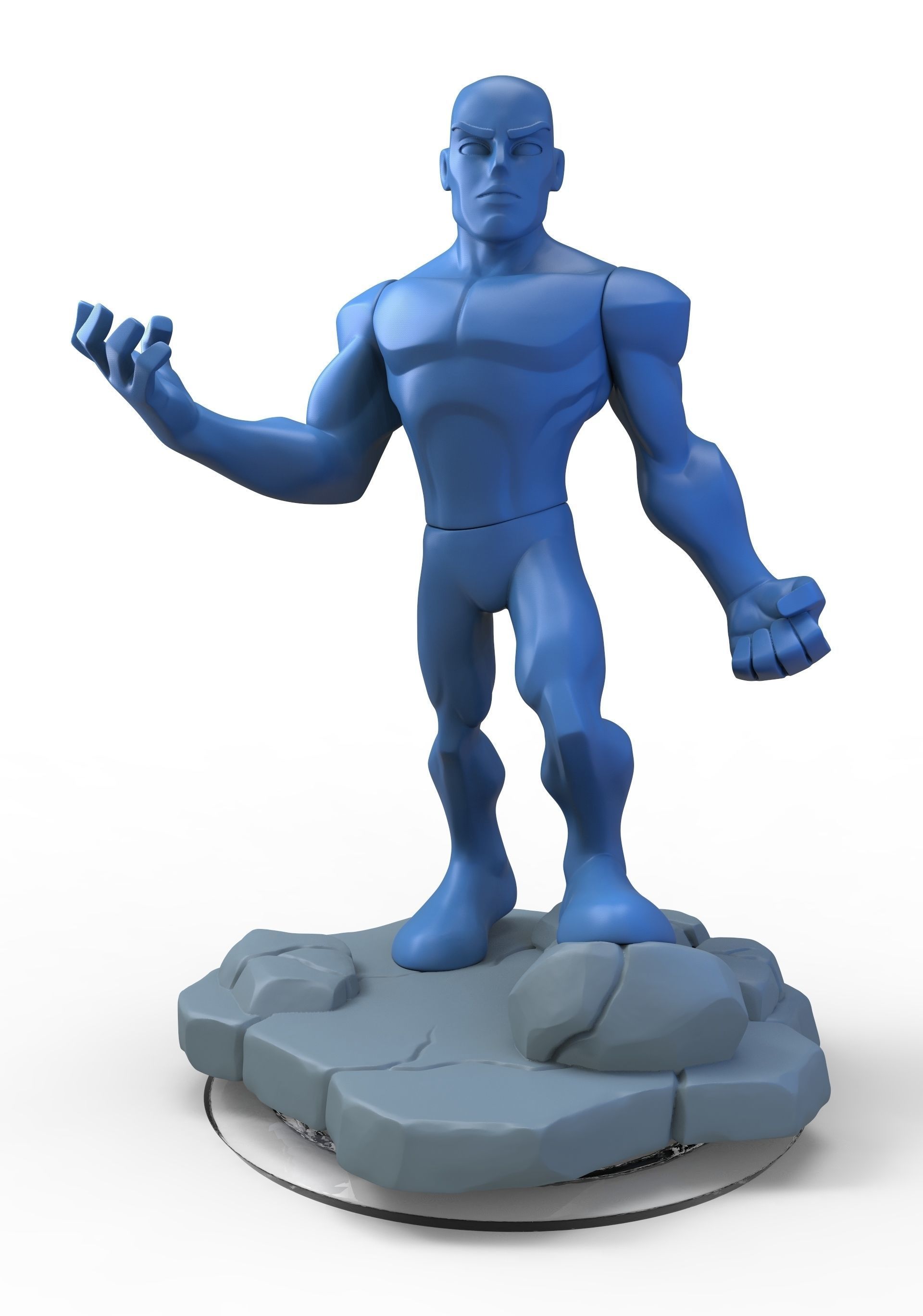 Infinidude Pose A 3D print model_1