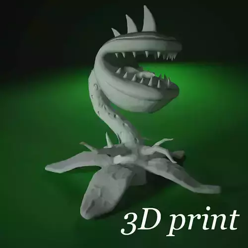 Monster plant for 3D printing