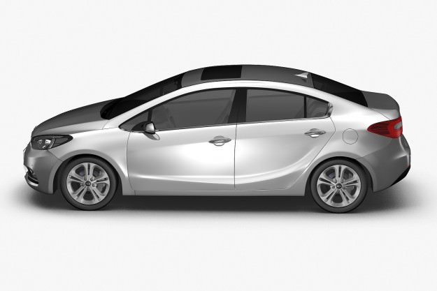 2014 Kia K3 Cerato Forte 3D model_1