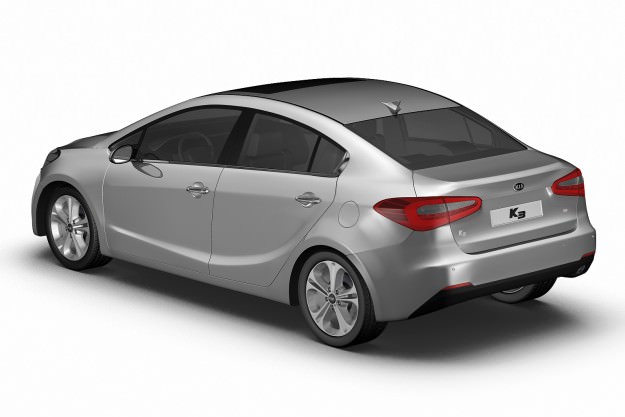 2014 Kia K3 Cerato Forte 3D model_2