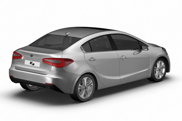 2014 Kia K3 Cerato Forte 3D model_3