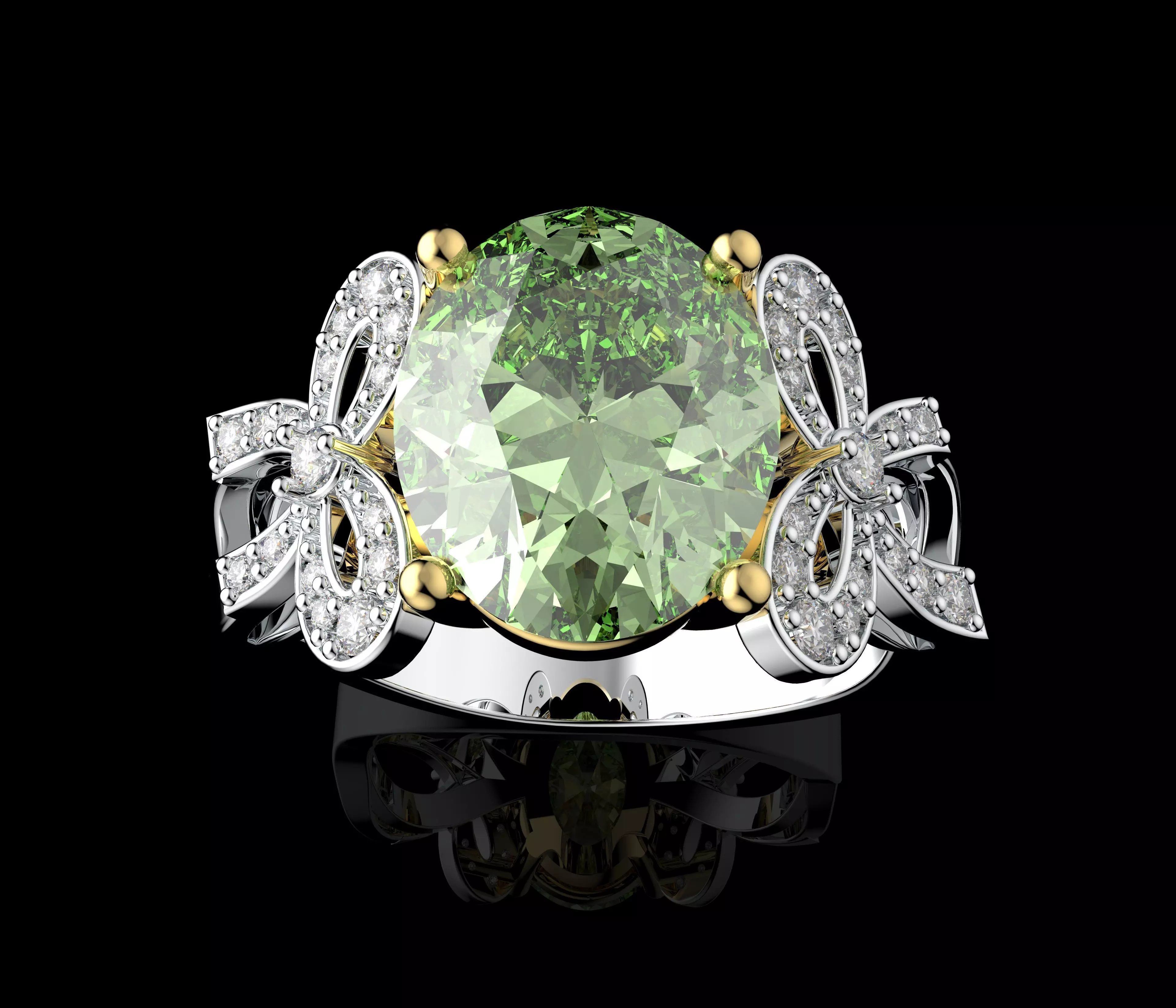 Gold N1638 3D print model