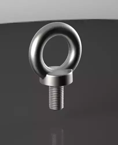 Ringbolt stainless steel swivel nut