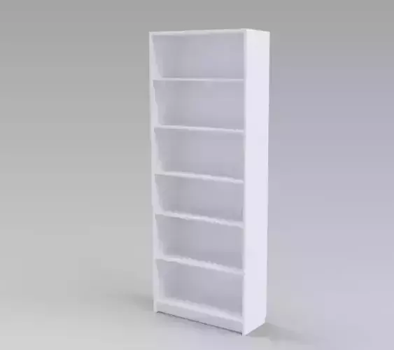 IKEA BILLY Bookcase 3D model