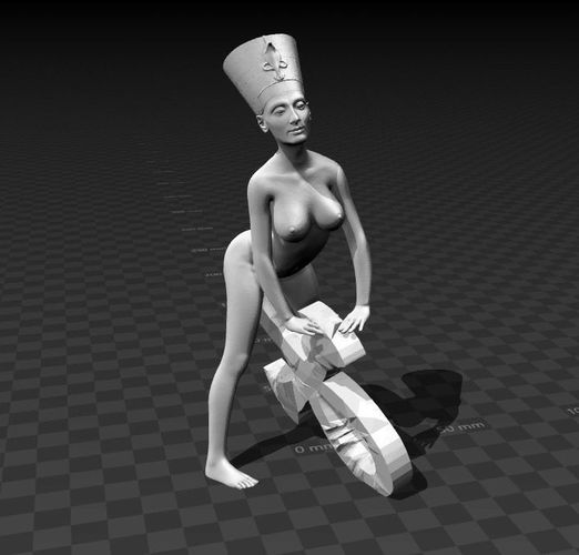 Nefertiti - Nafteta 3D print model