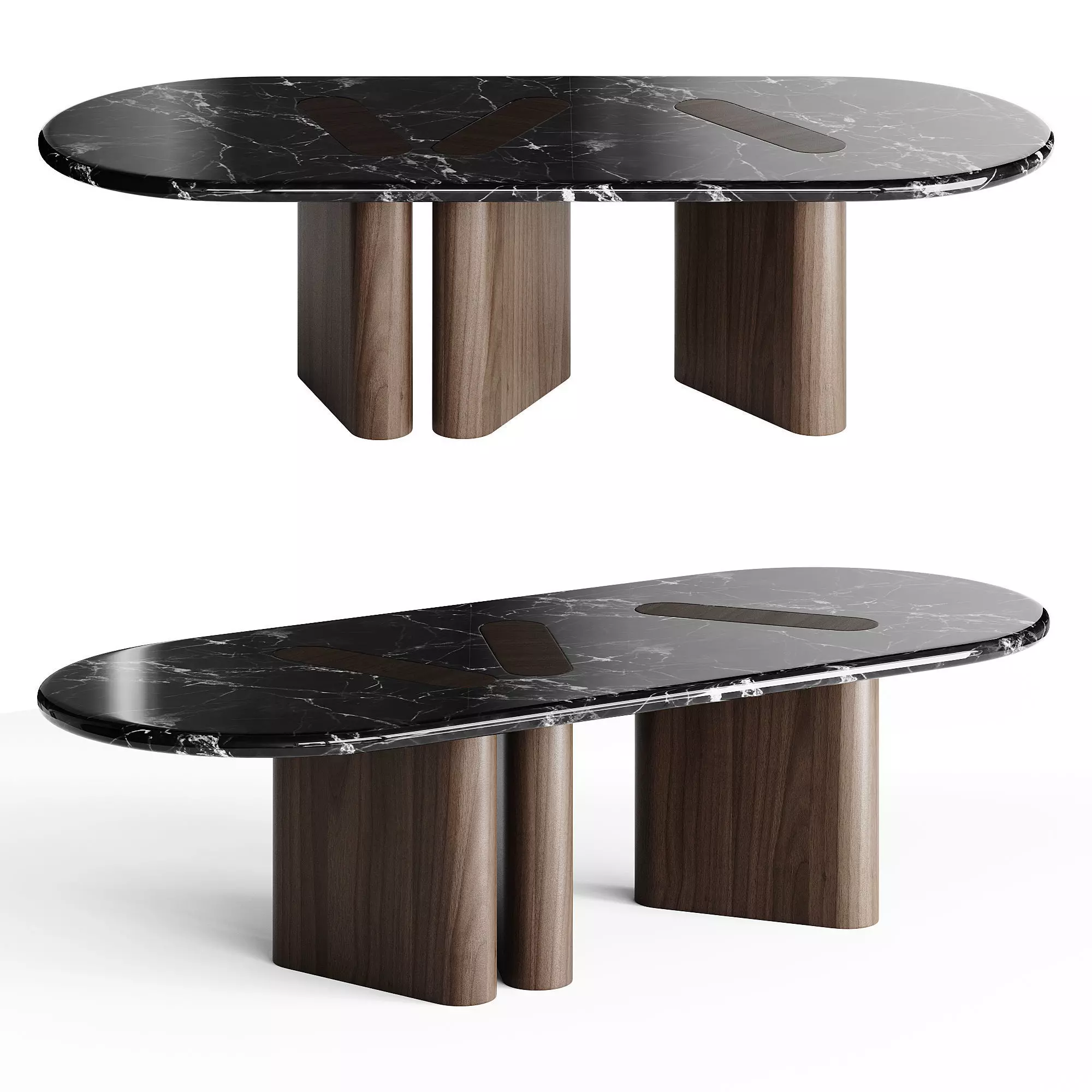 Fatty Emmemobili Table 3D model