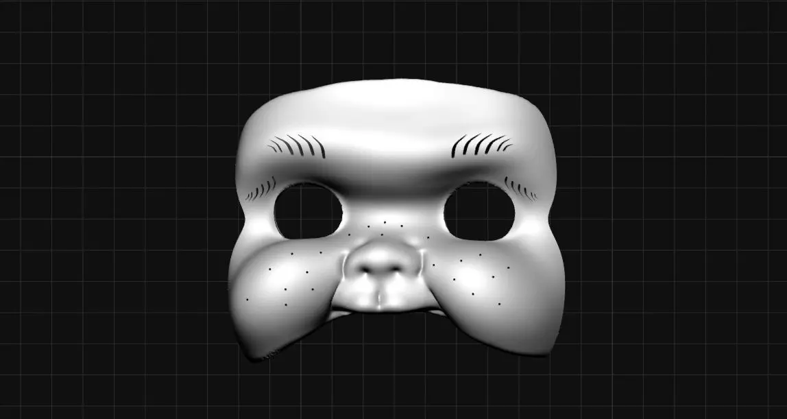 Chucky Free 3D print model