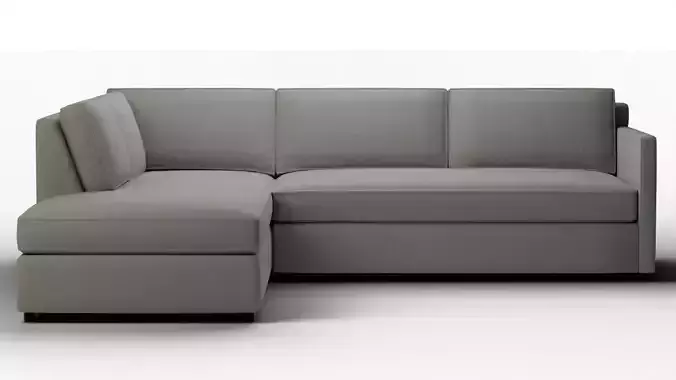 Pacifica Sectional - Square Arm Modular Sofa