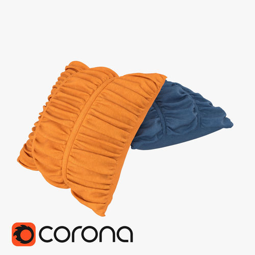 Pillow corona 3D model