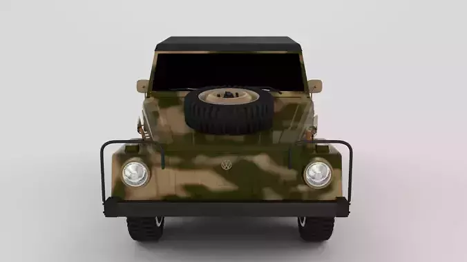 VW Type 181 Army
