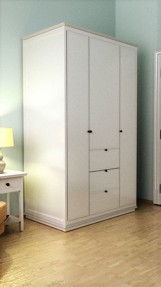 Baby room 3D model_2