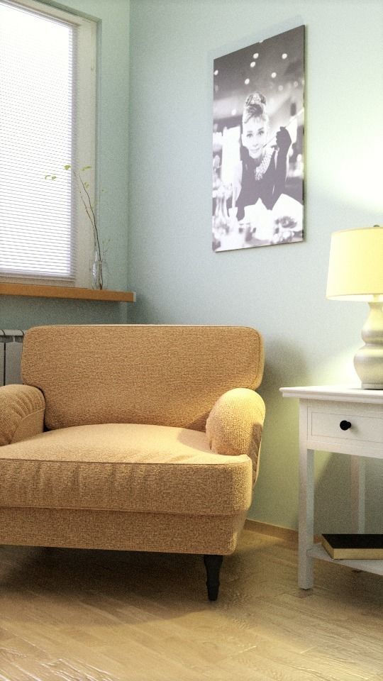 Baby room 3D model_3