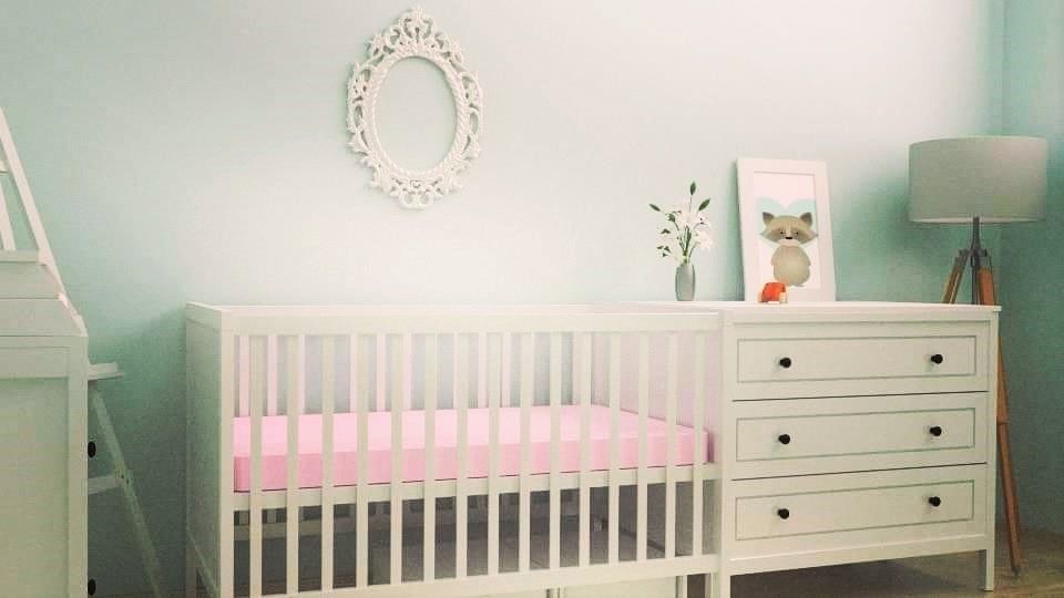 Baby room 3D model_1