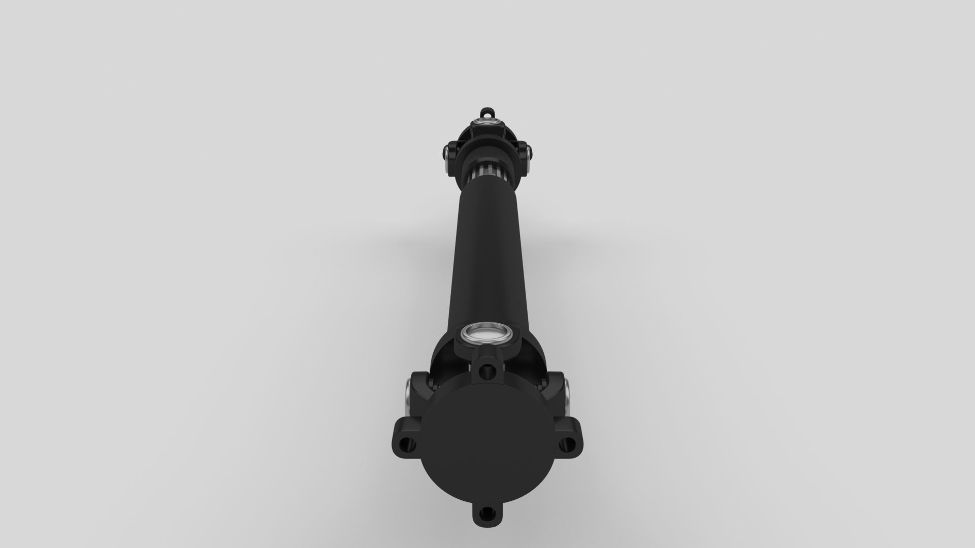 Drive Shaft Low-poly 3D model_2