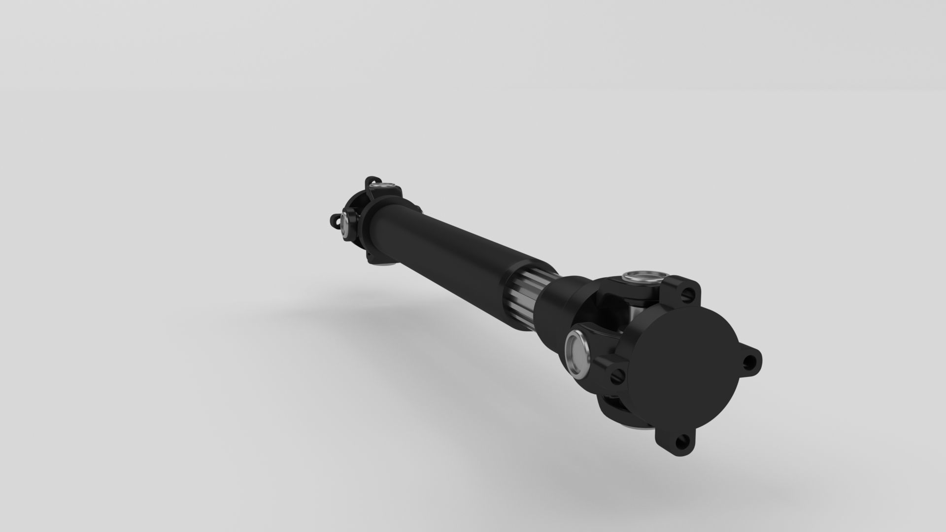 Drive Shaft Low-poly 3D model_26