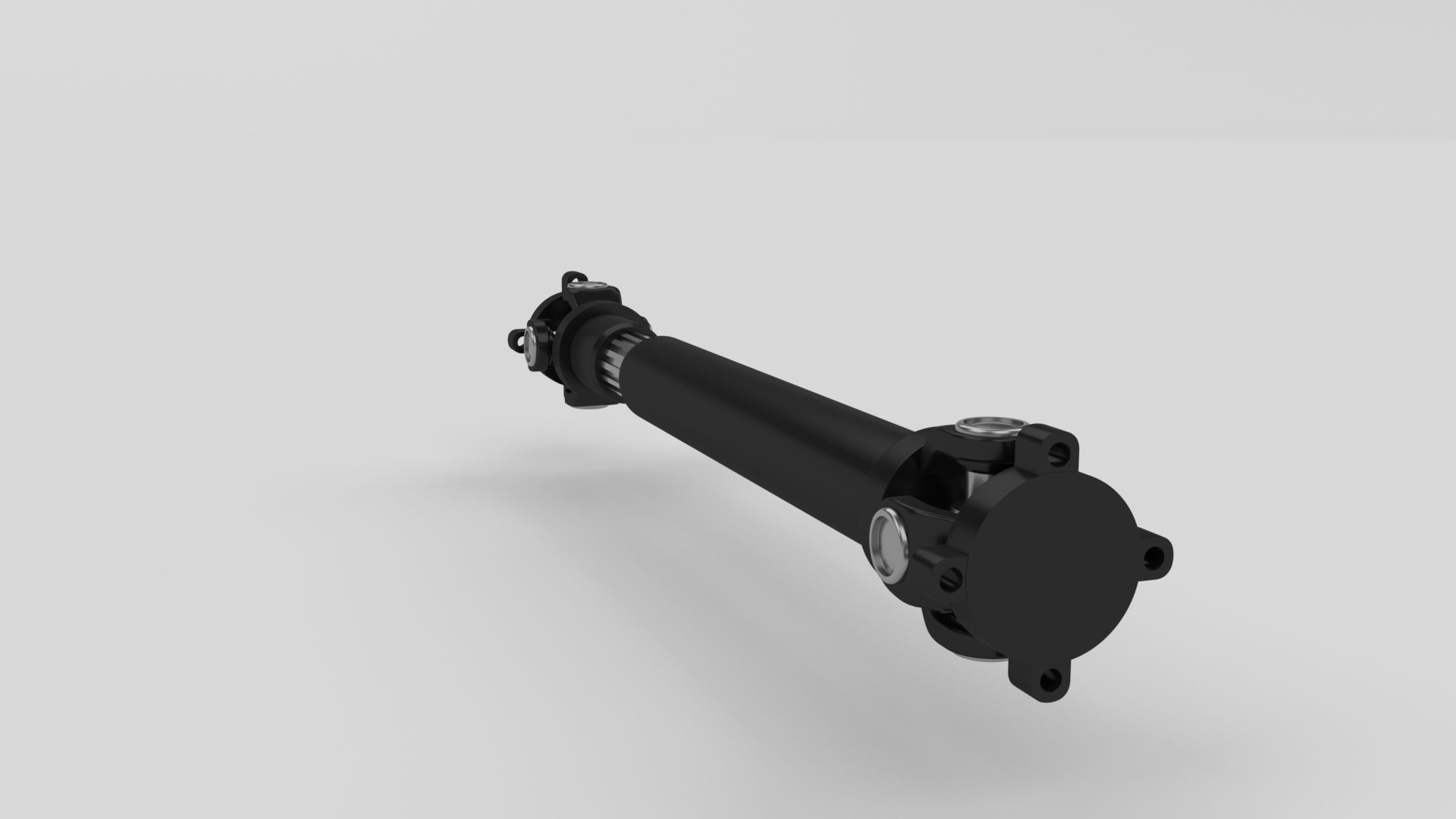 Drive Shaft Low-poly 3D model_25