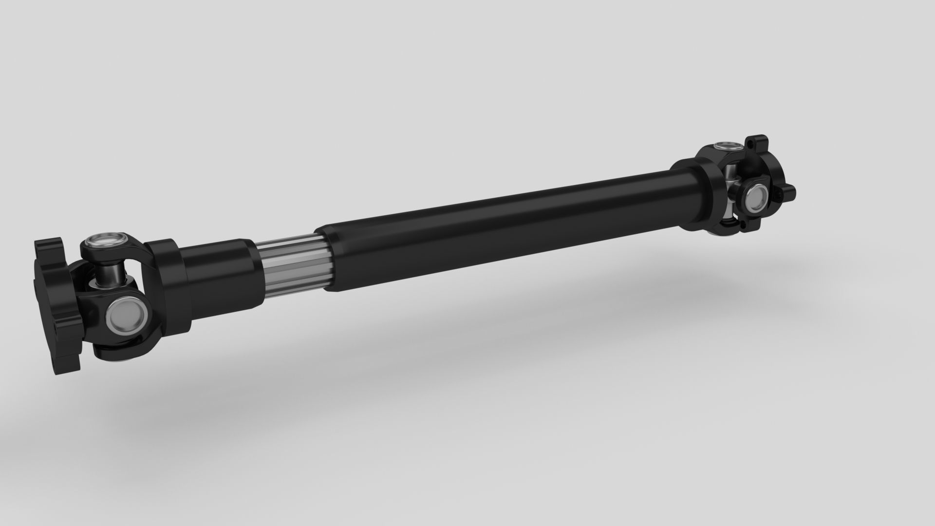 Drive Shaft Low-poly 3D model_38
