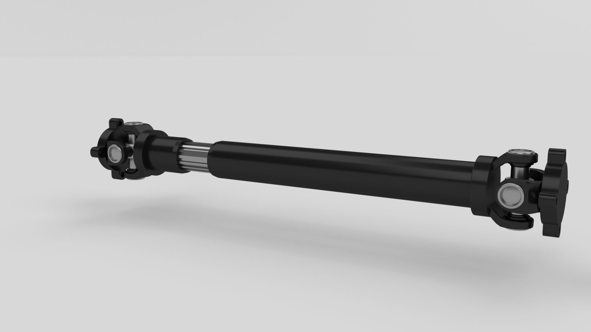 Drive Shaft Low-poly 3D model_18