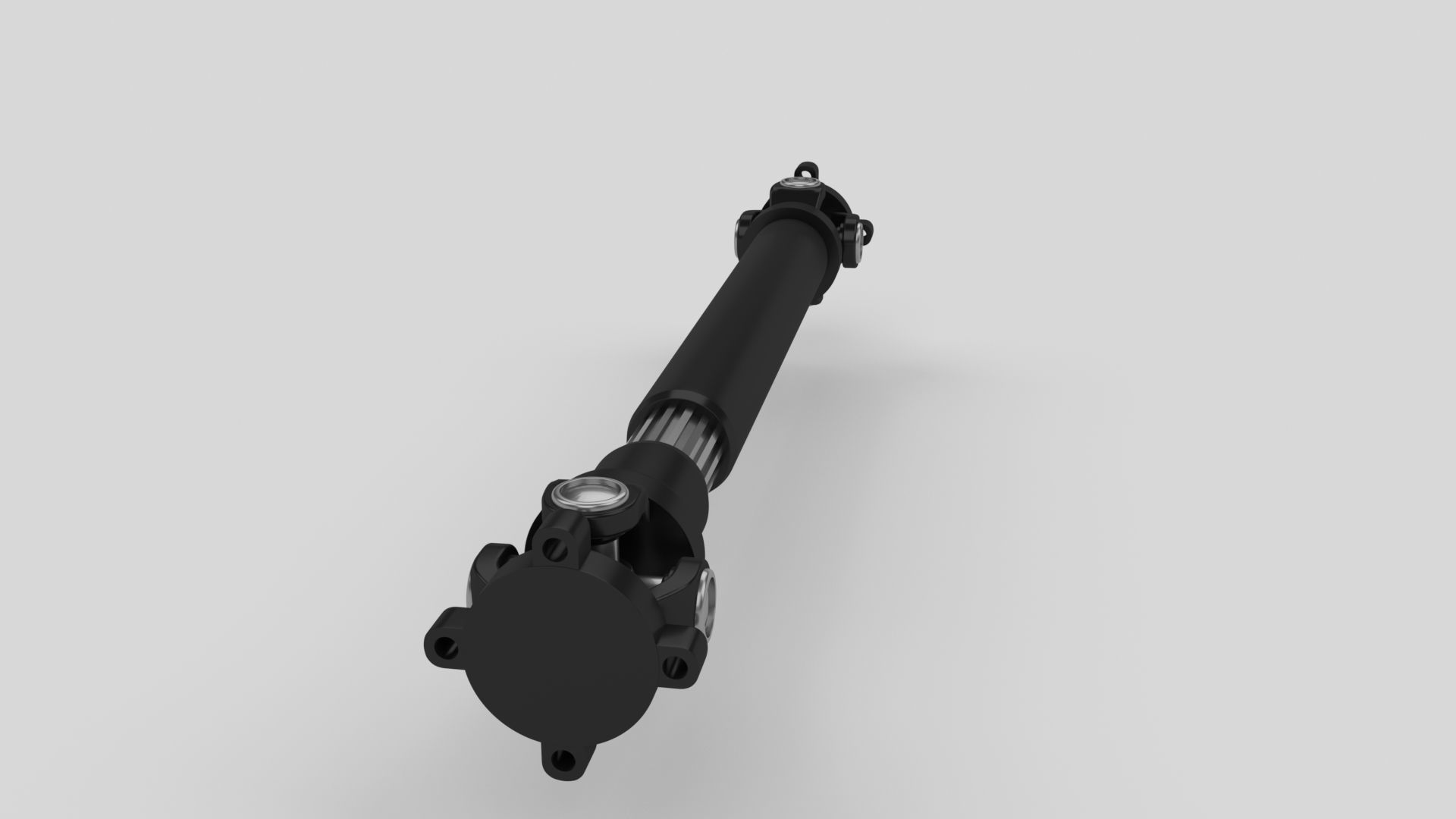 Drive Shaft Low-poly 3D model_27