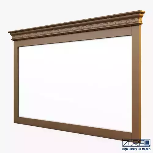 Victory wooden frame for projector screen
