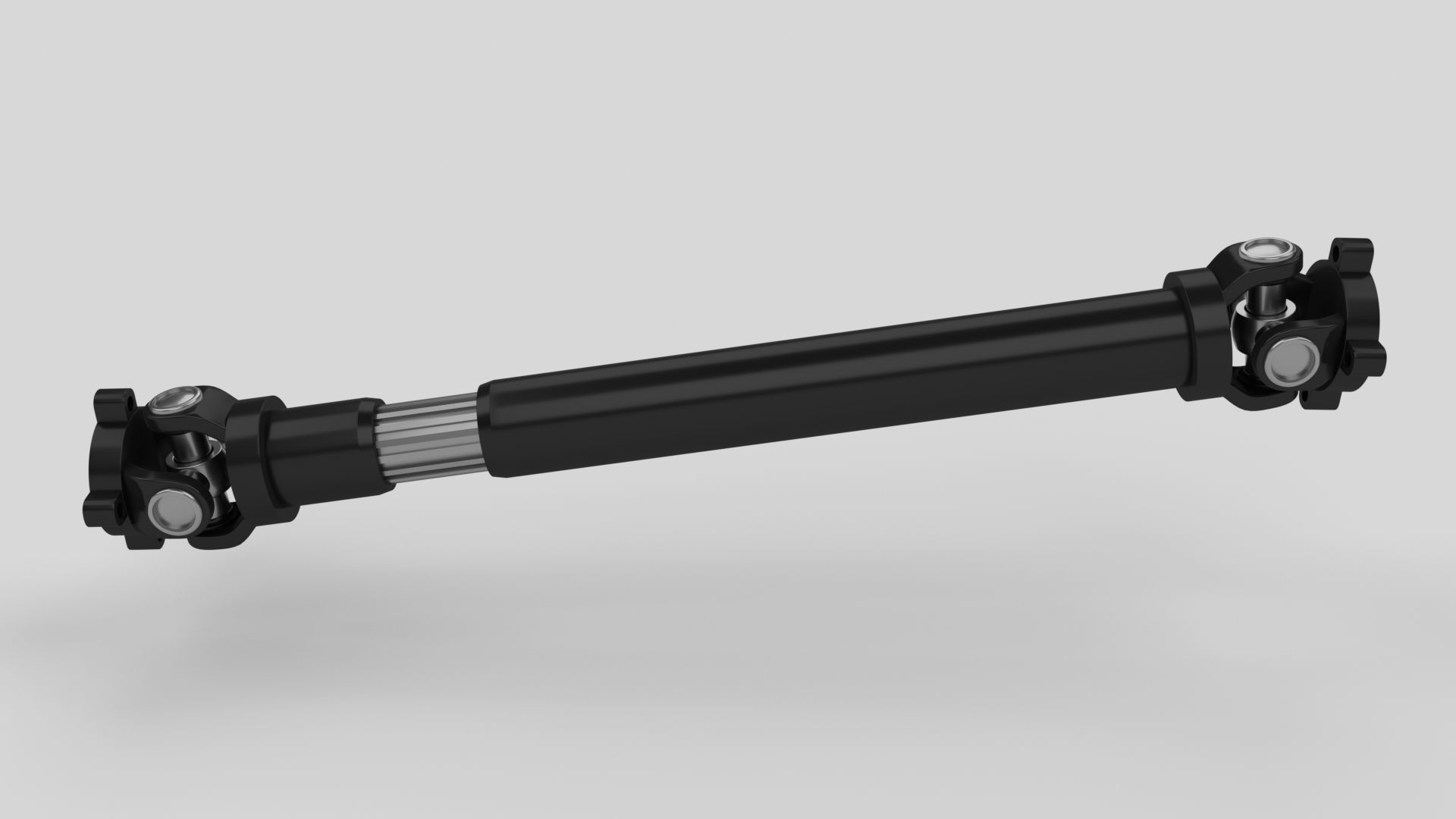 Animated Drive Shaft Low-poly 3D model_25