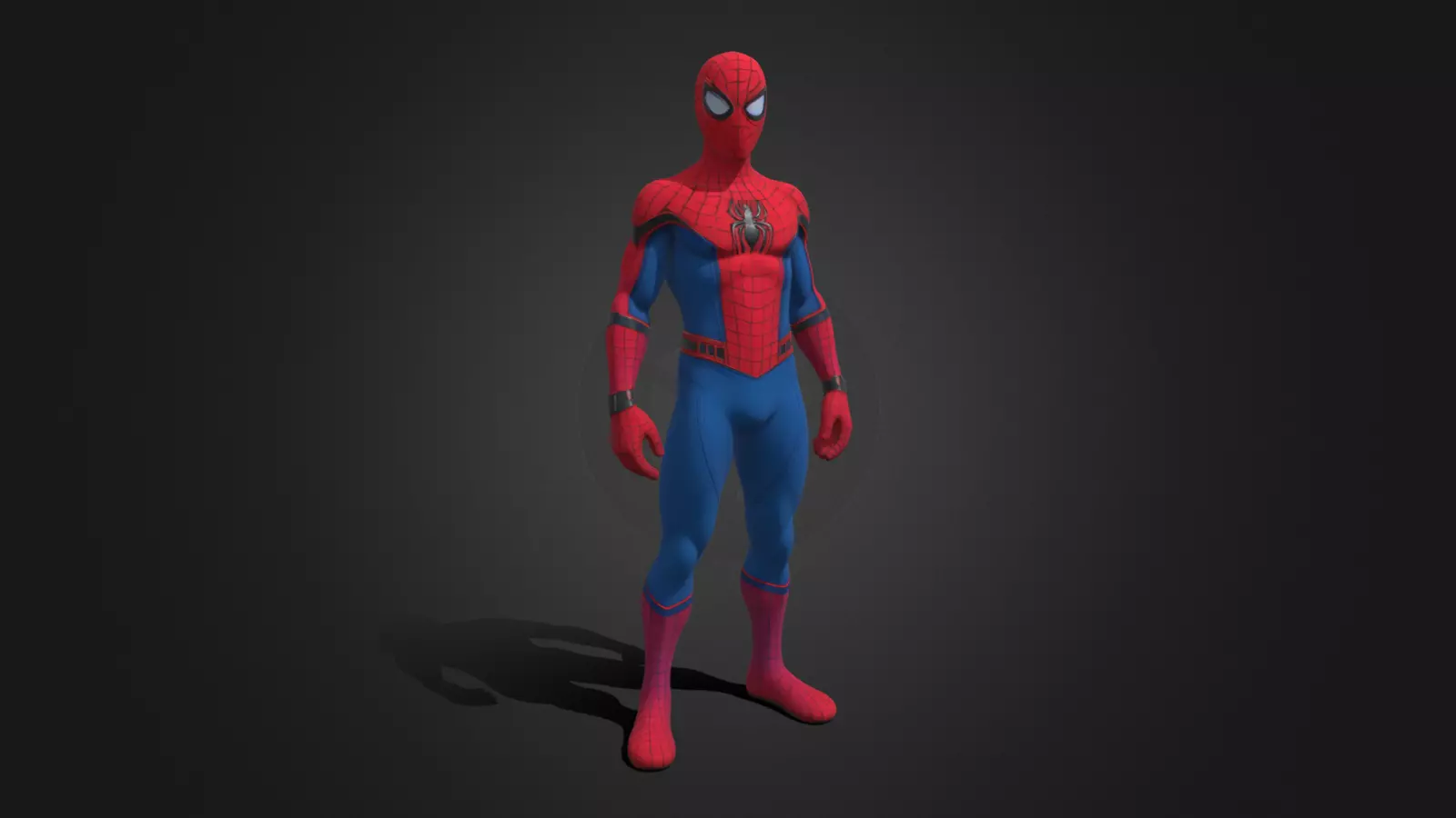 Spider-Man home coming 3D print model