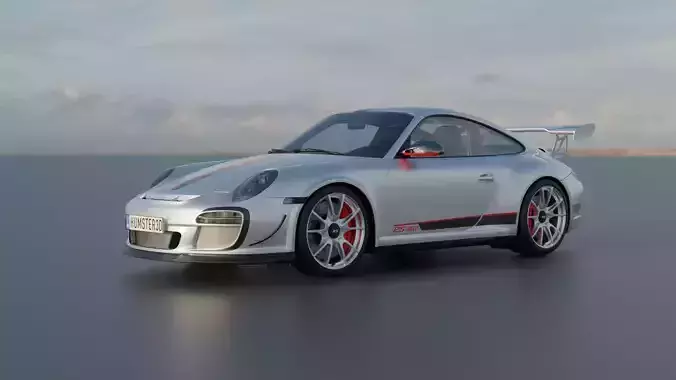 Porsche 3D model